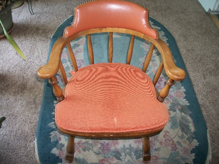 6 mid century chairs