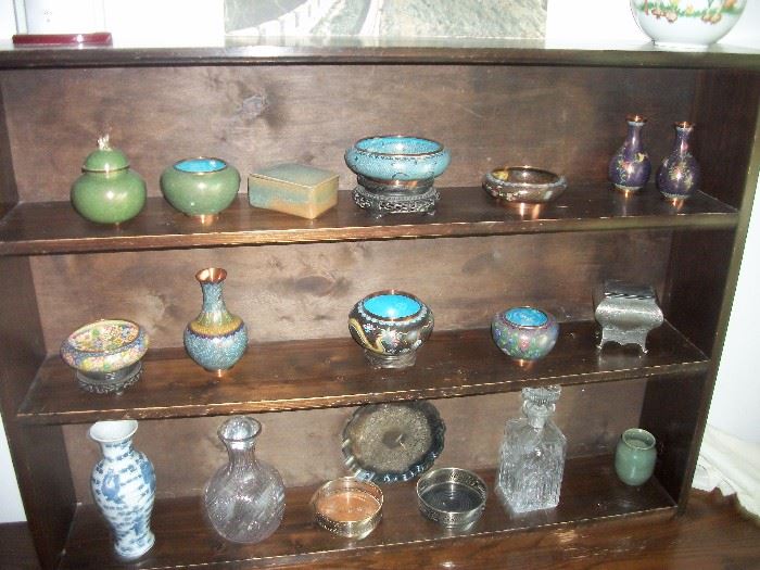 some of the Oriental pieces