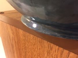 Carnelian 2 Vase with crack