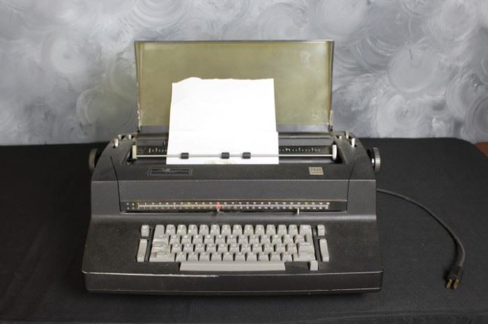 IBM typewriter