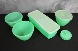 vintage tupperware