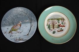 collectible plates