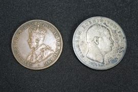 foreign coins