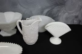 milk glass