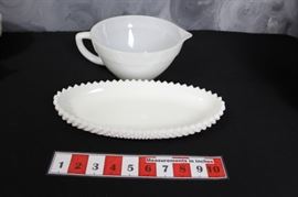 milk glass
