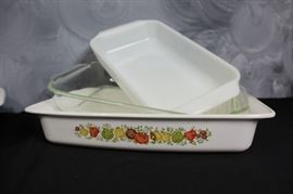 corningware