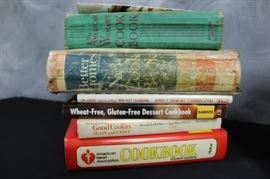 vintage cookbooks