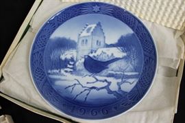 collectible plates