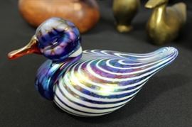 glass duck