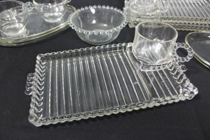 cocktail plates