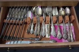 silverplate flatware