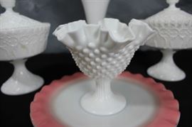 milk glass