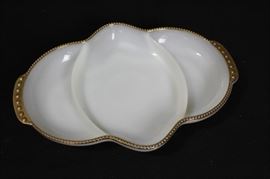 vintage milk glass