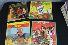childrens LPs