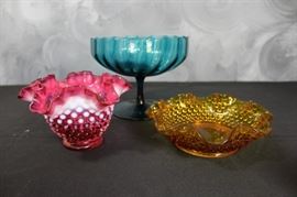 hobnail glass