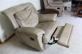 leather recliner