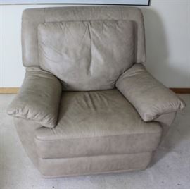 leather recliner