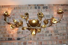 mid-century wall light