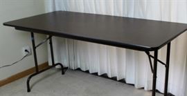 folding table