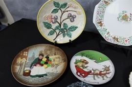 collectible plates
