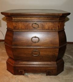 side table with drawers
