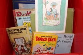 vintage children's books