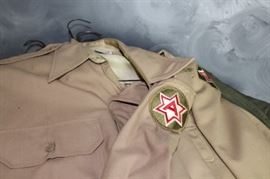 army uniforms