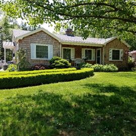 Sale venue.  House will be for sale in near future, too!