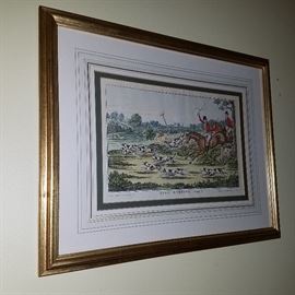 Equestrian print