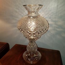 Waterford....signed base & shade