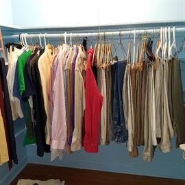 Men's clothing