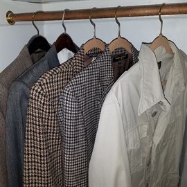 Men's, including Brooks Brothers, Eddie Bauer, etc.