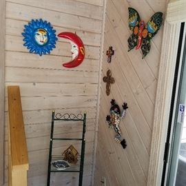 Ceramic plaques from Mexico...hand painted