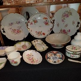 Vintage porcelains