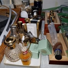 Perfumes, including samples