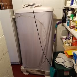 Whirlpool clothing steamer