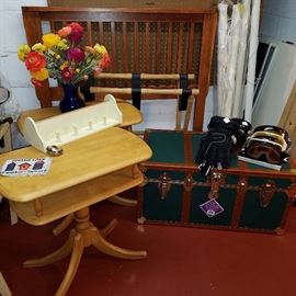 Tables, newer trunk, etc.