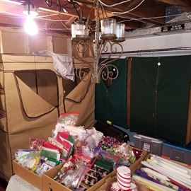 More wardrobes in the background