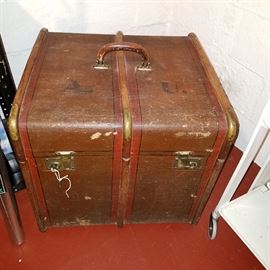 VERY COOL vintage trunk...smaller, square size