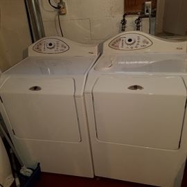 Maytag Neptune washer & gas dryer