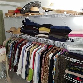 Tops, Sweaters (including cashmere), hats!