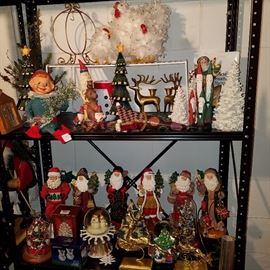 "Here comes Santa Claus"