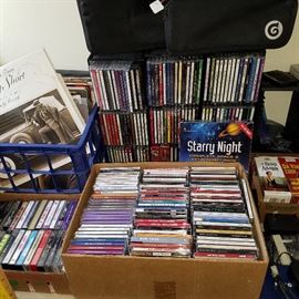 CD's & DVD's