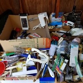 Kitchen utensils, etc.