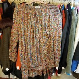 Missoni two piece dress, made in Italy for Neiman-Marcus