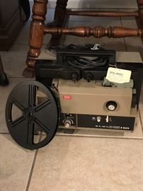 Elmo 2-track projector