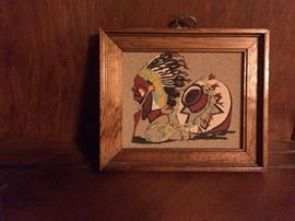 Pueblo Sand Painting