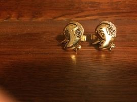 Bob Hope Cufflinks plus a ton more cufflinks and tie pins