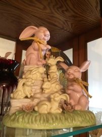 Vintage Toyo bunnies