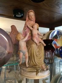 California vintage ceramics